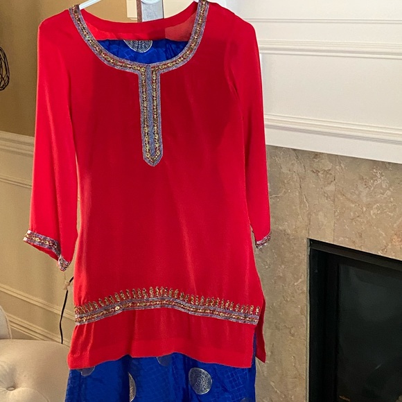 Lehenga- Skirt and top - Picture 1 of 6